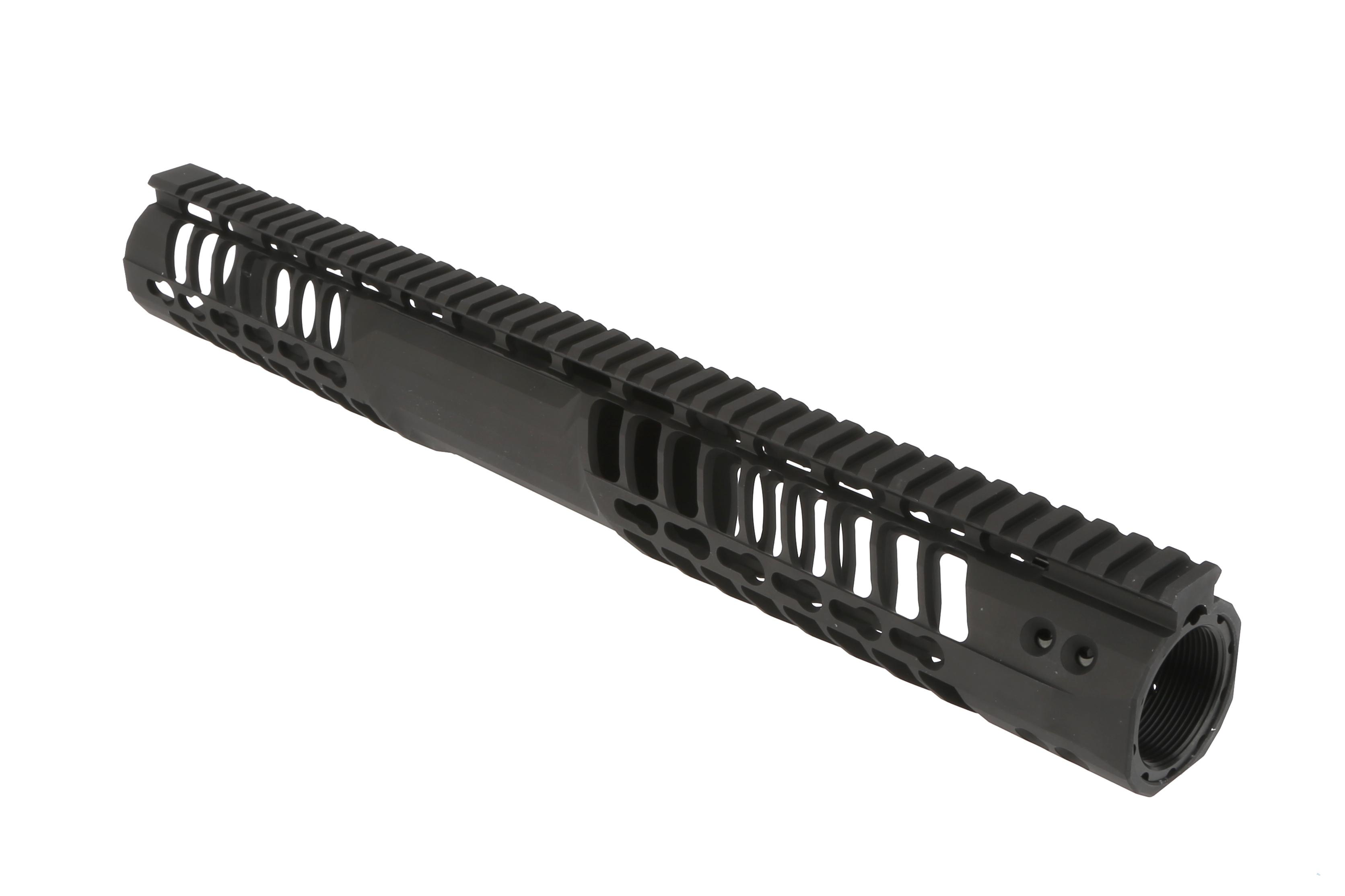 F1 Firearms C7K Contoured .308 Handguard KeyMod DPMS High Black